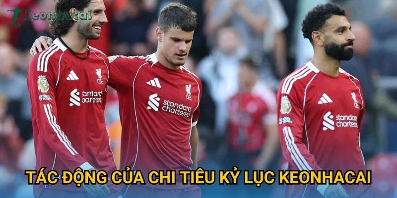 Tác động của chi tiêu kỷ lục Keonhacai Tác động của chi tiêu kỷ lục Keonhacai